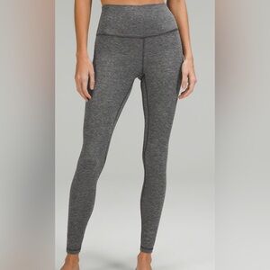 Lululemon wundet under gray size 6